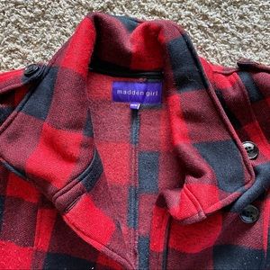 Buffalo Plaid Coat
